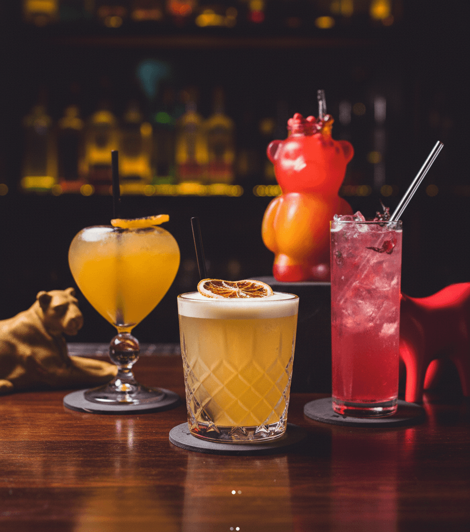 COCO nightlife atmosphere